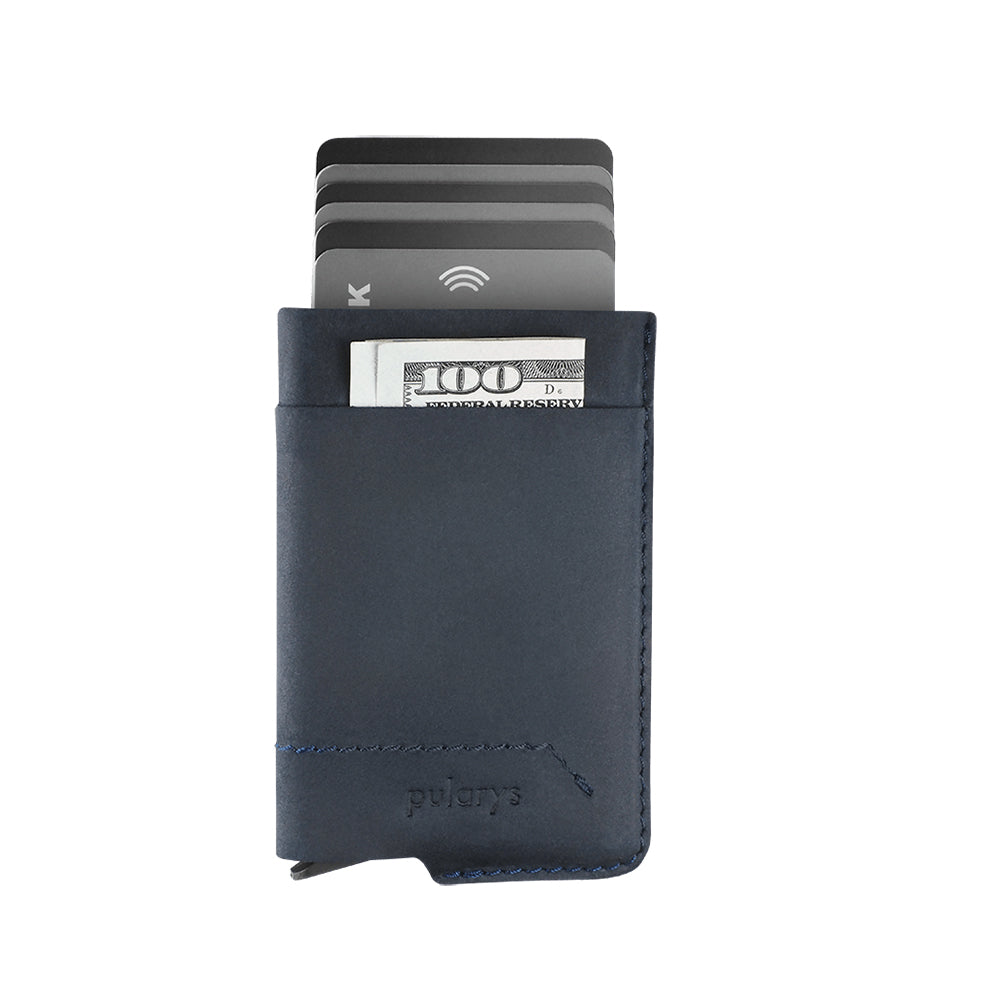 Pularys Gobi Hunter Leather Navy Blue