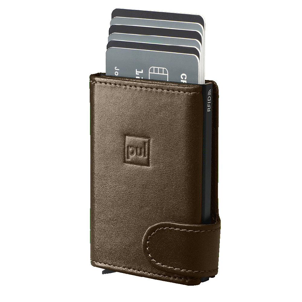 Pularys Oxford Rfid Brown 172513102