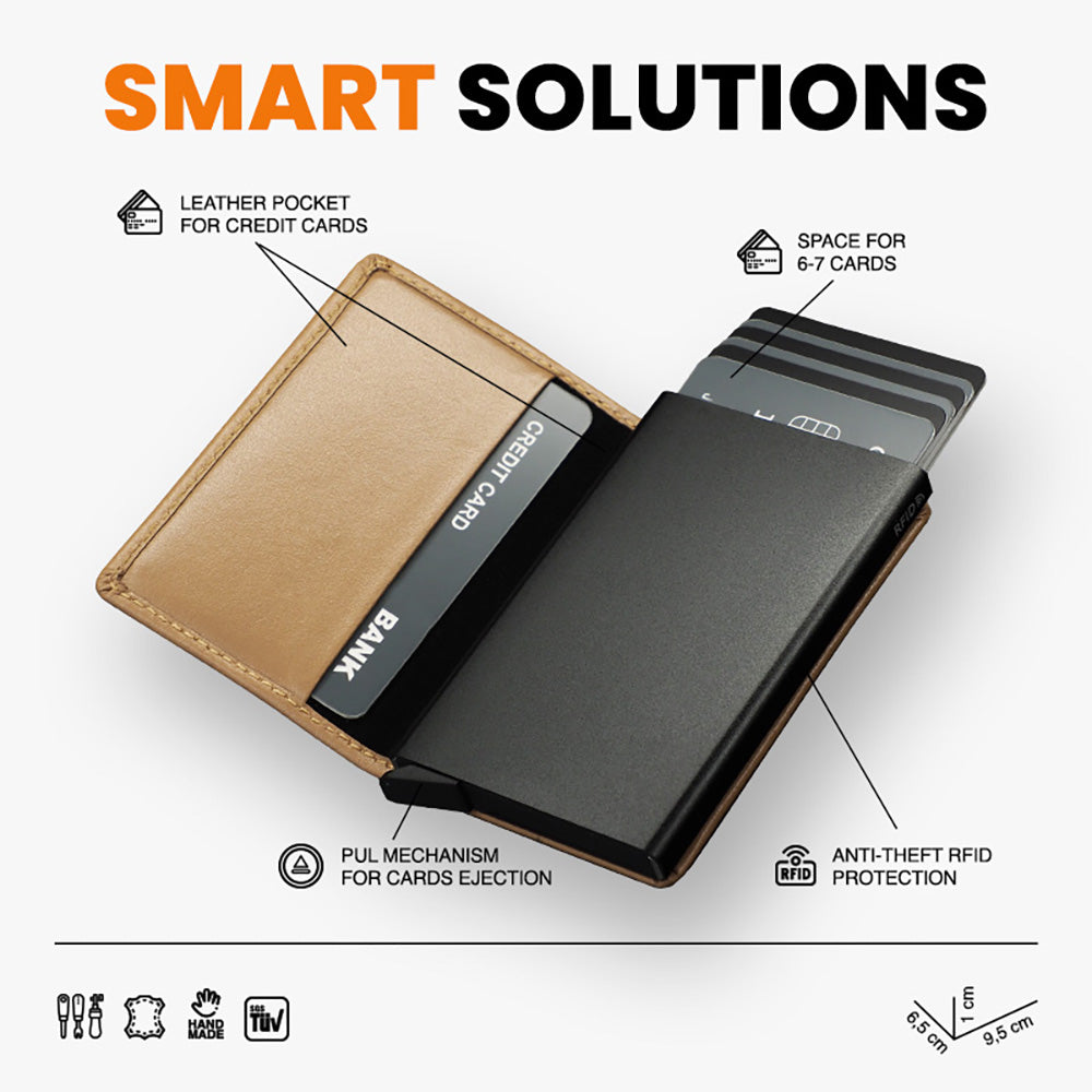 Pularys Kangoo Italia Leather Beige