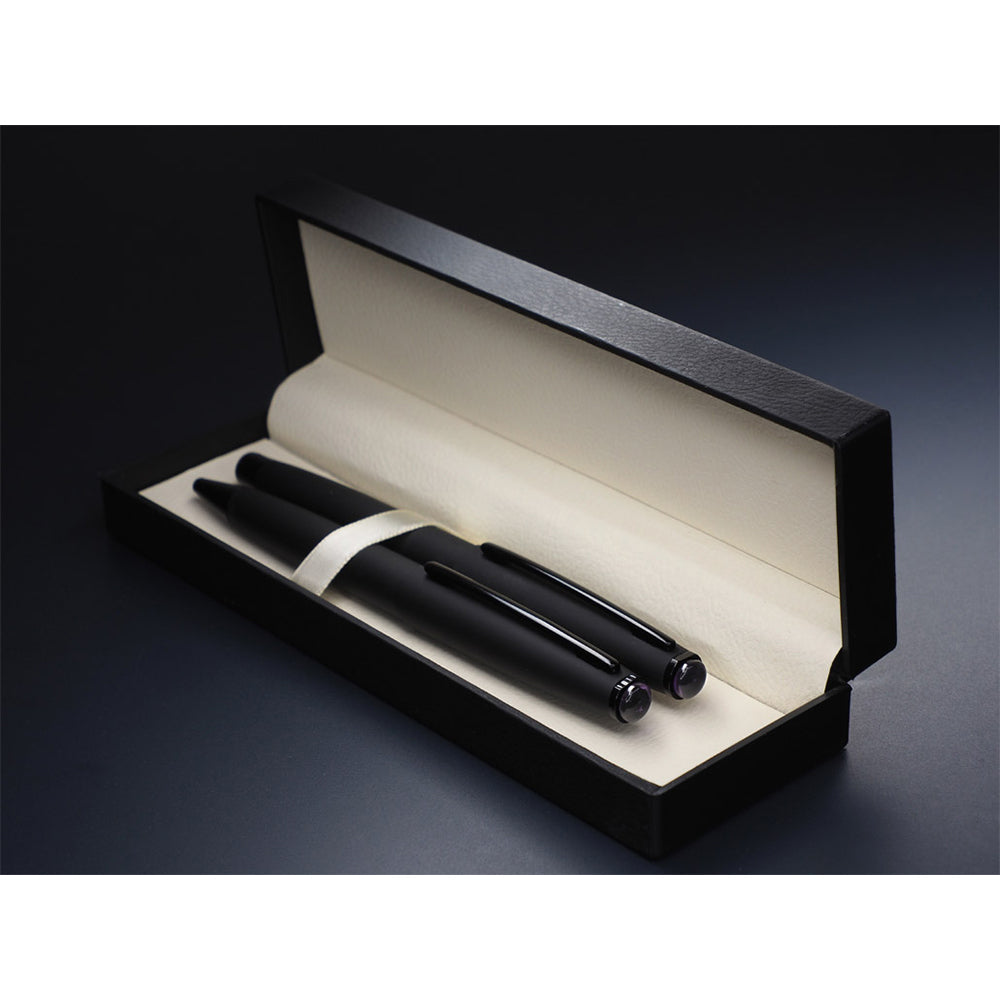 Pularys Amethyst Black Rollerball Pen set 2 Τεμαχια 176703601