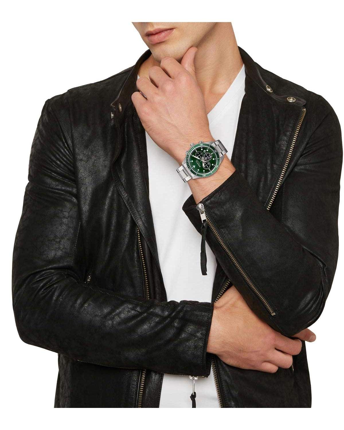 Ρολόι BREIL Tribe Sail Chronograph Silver Stainless Steel Bracelet