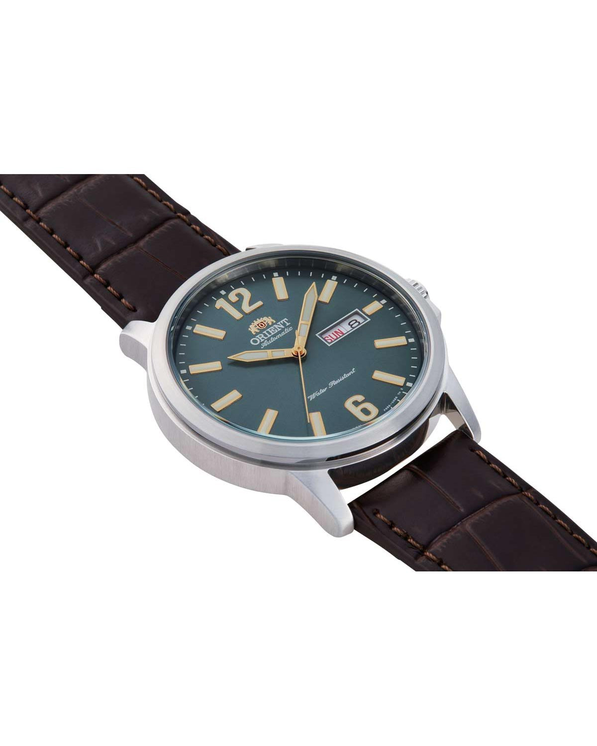 Ρολόι ORIENT Contemporary Automatic Brown Leather Strap