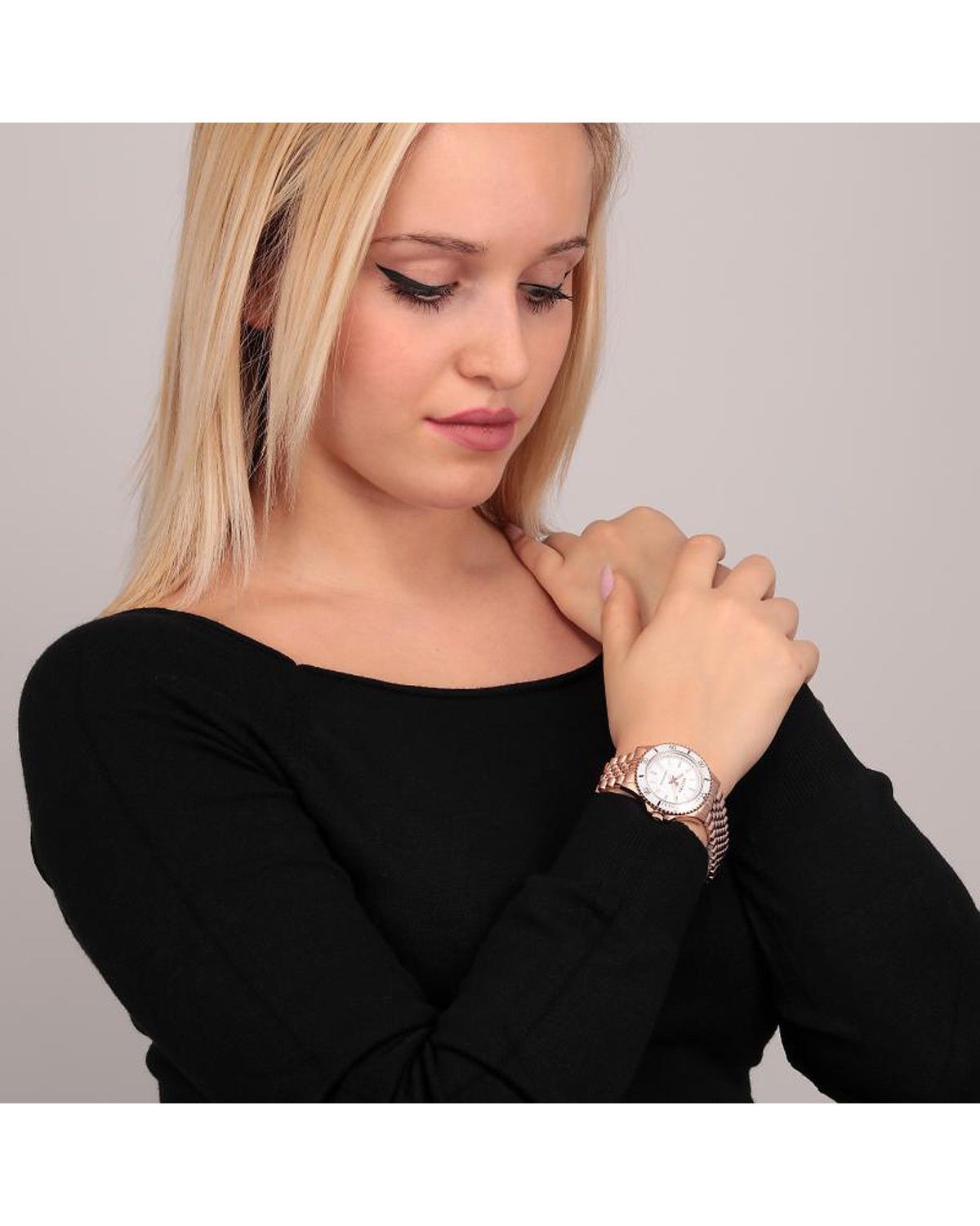 Ρολόι SECTOR 230 Rose Gold Metallic Bracelet