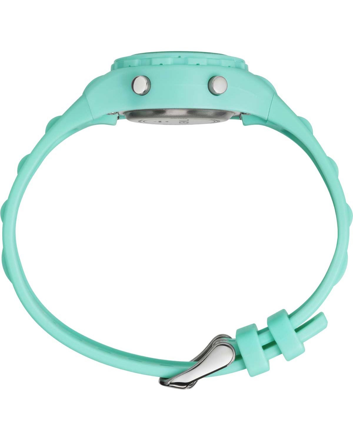 Παιδικό ρολόι TIMEX Time Machines Chronograph Turquoise Resin Strap