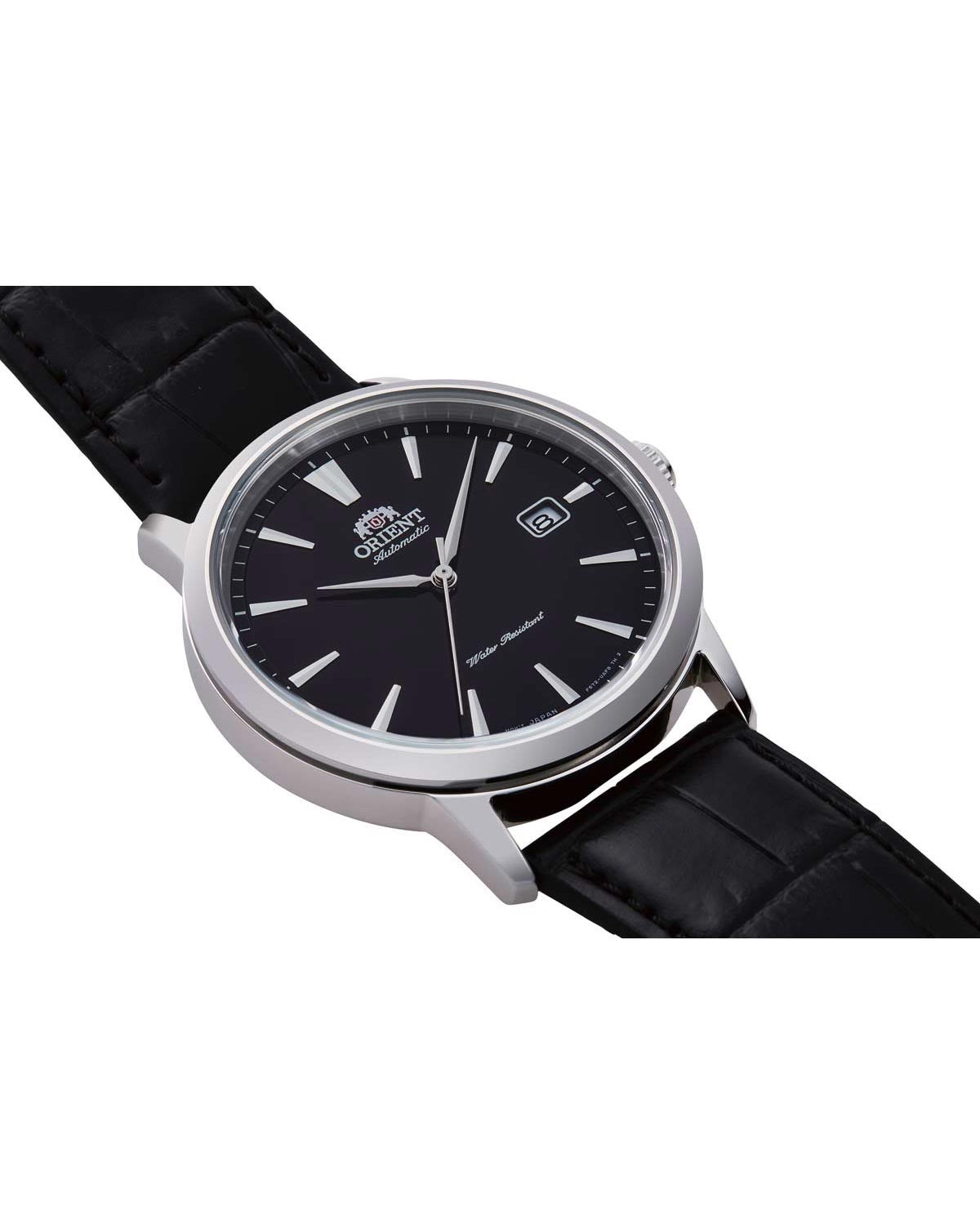 Ρολόι ORIENT Contemporary Automatic Black Leather Strap