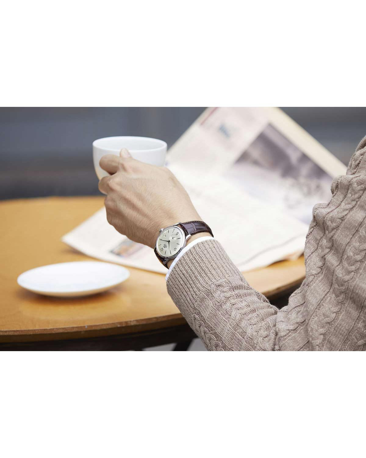 Ρολόι ORIENT Classic Automatic Brown Leather Strap