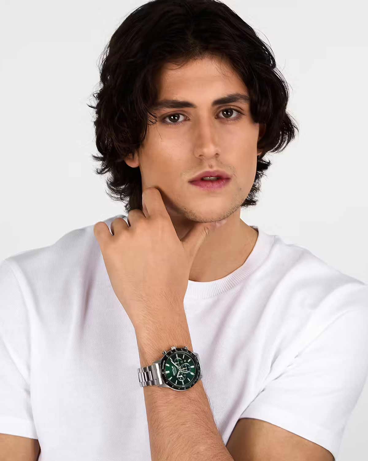 Ρολόι SECTOR 270 Chronograph Silver Stainless Steel Bracelet