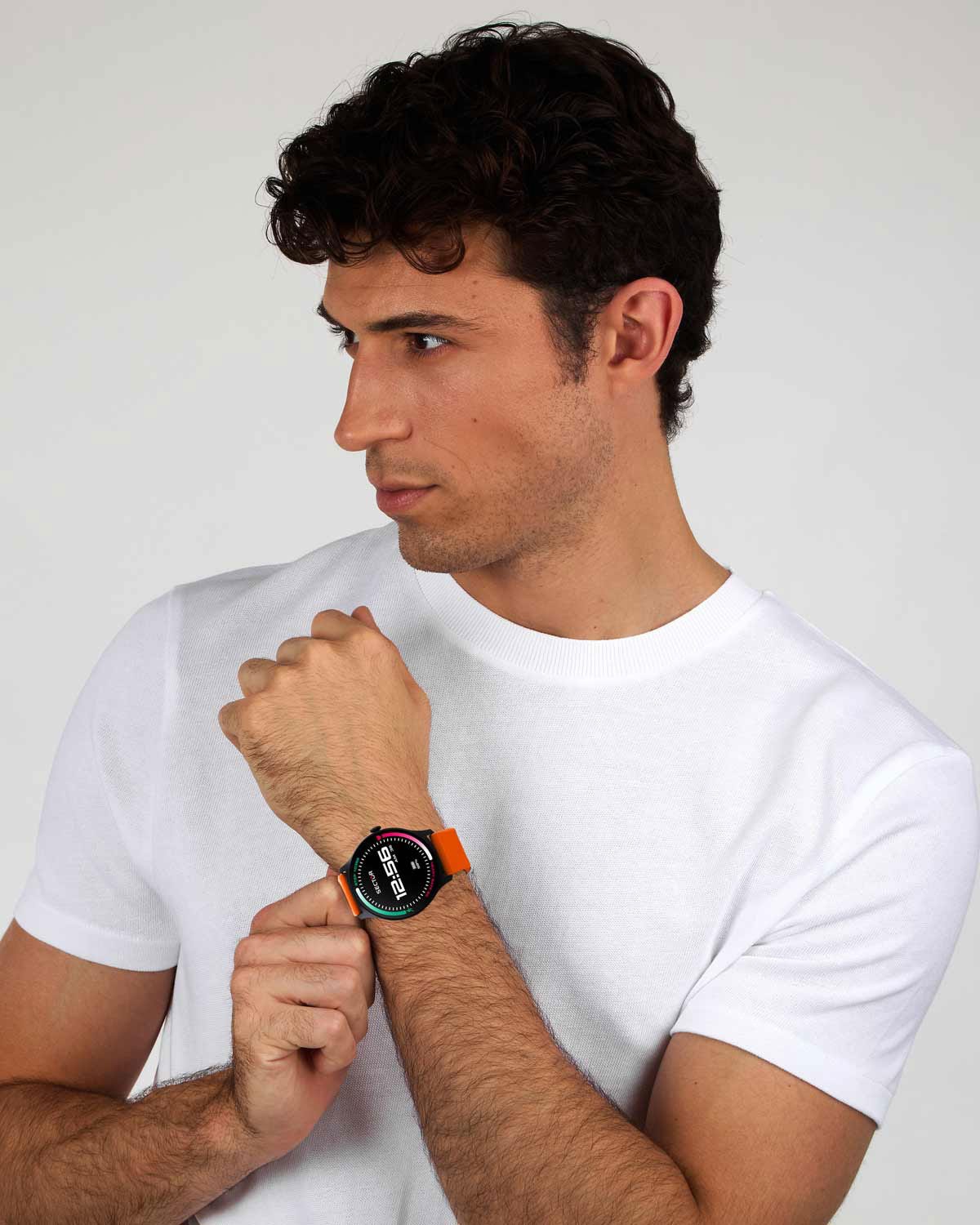 Ρολόι SECTOR S-06 Chronograph Green Silicone Strap