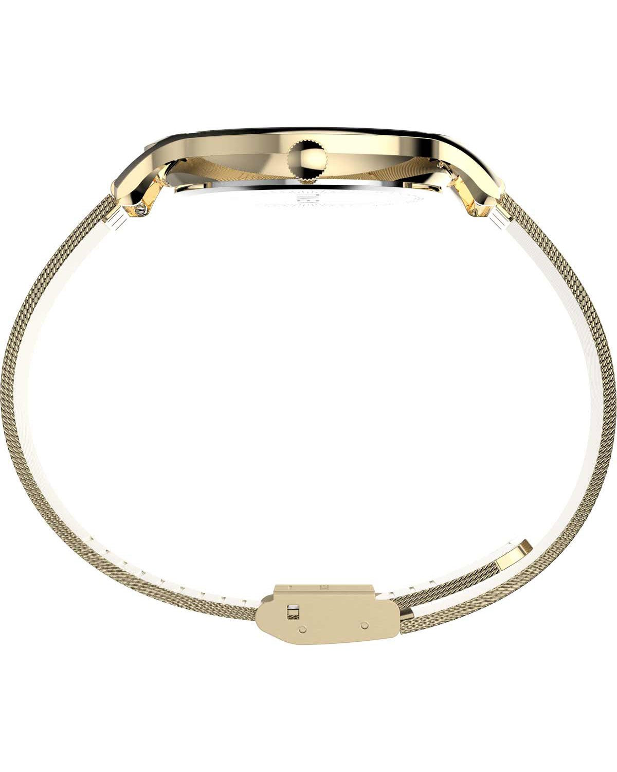TIMEX Trend Transcend Gold Stainless Steel Bracelet