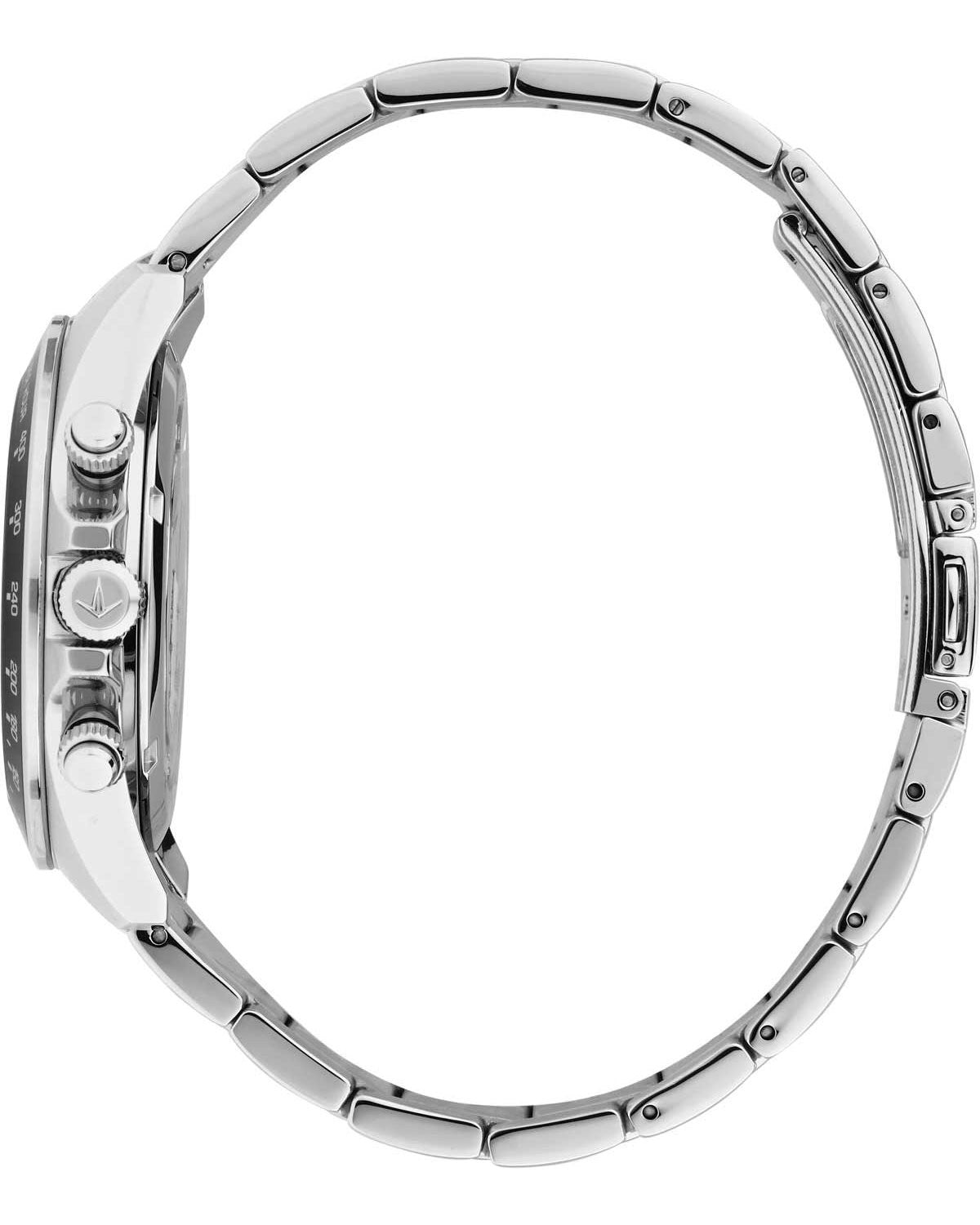 Ρολόι LUCIEN ROCHAT Leman Chronograph Silver Stainless Steel Bracelet