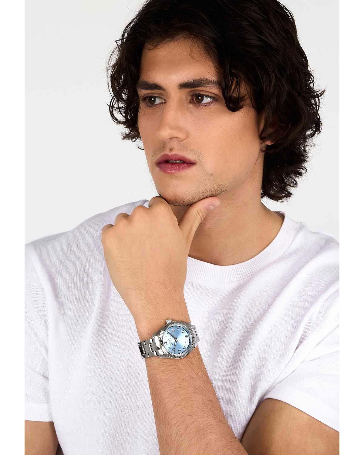 Ρολόι SECTOR 240 Silver Stainless Steel Bracelet