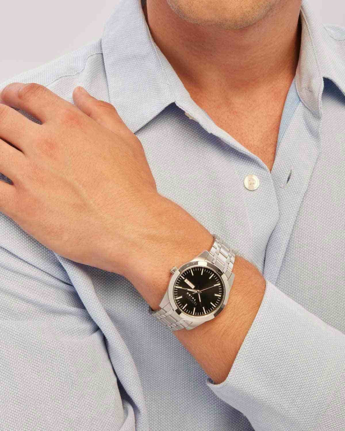 Ρολόι BREIL Tribe Rank Silver Stainless Steel Bracelet