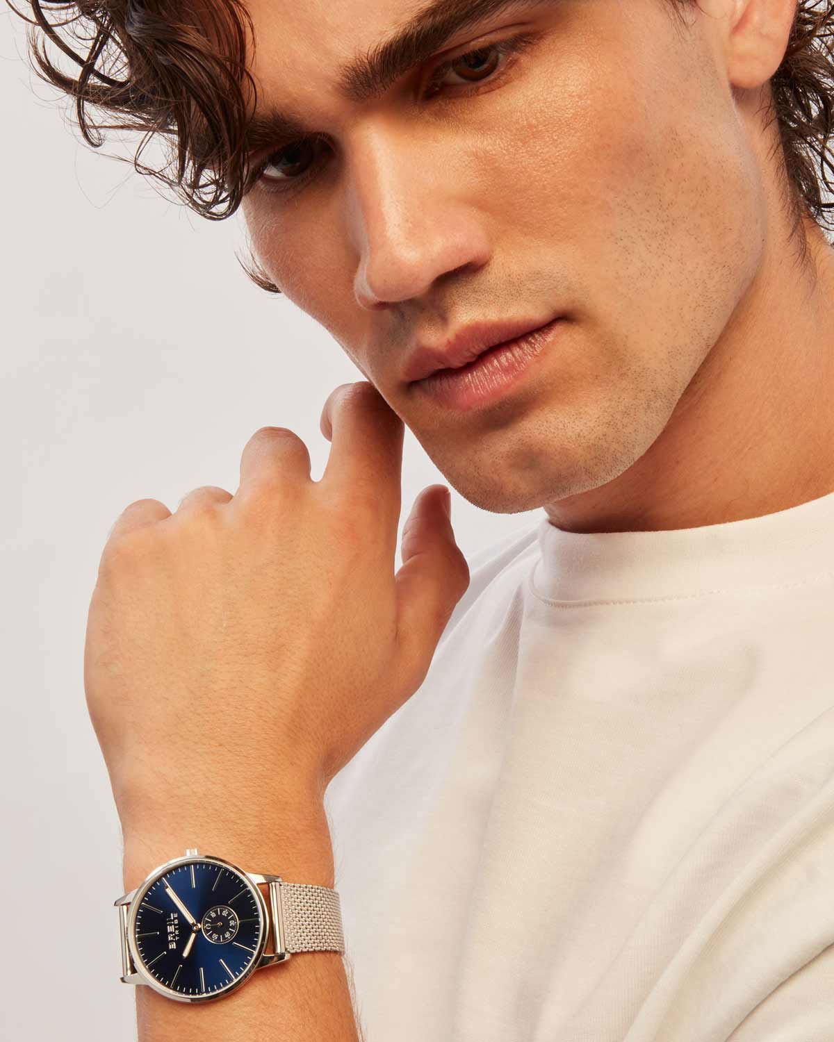Ρολόι BREIL Tribe Avery Silver Stainless Steel Bracelet