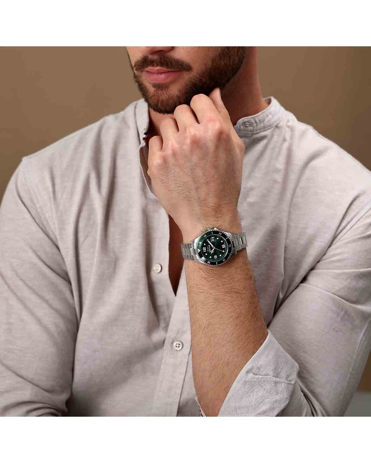Ρολόι SECTOR 230 Silver Stainless Steel Bracelet