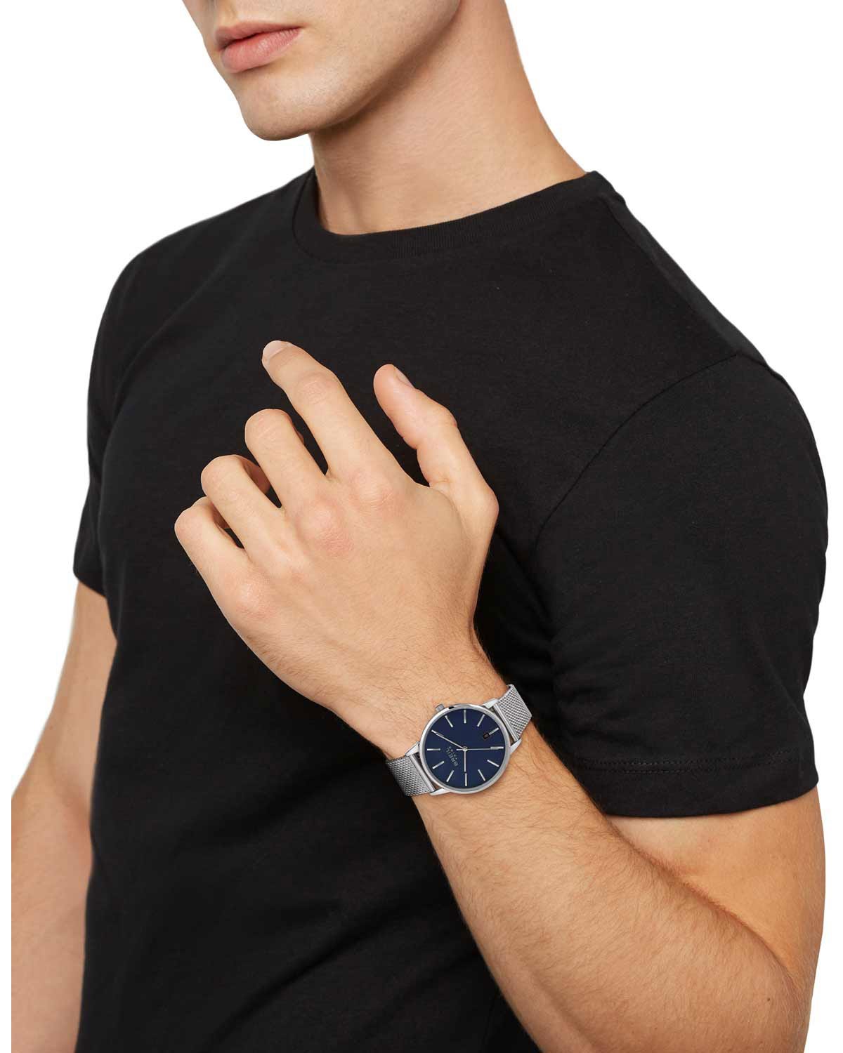 Ρολόι BREIL Tribe Avery Silver Stainless Steel Bracelet
