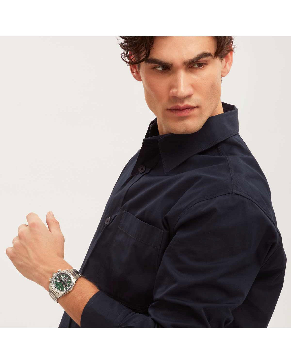 Ρολόι BREIL Vanguard Chronograph Silver Stainless Steel Bracelet