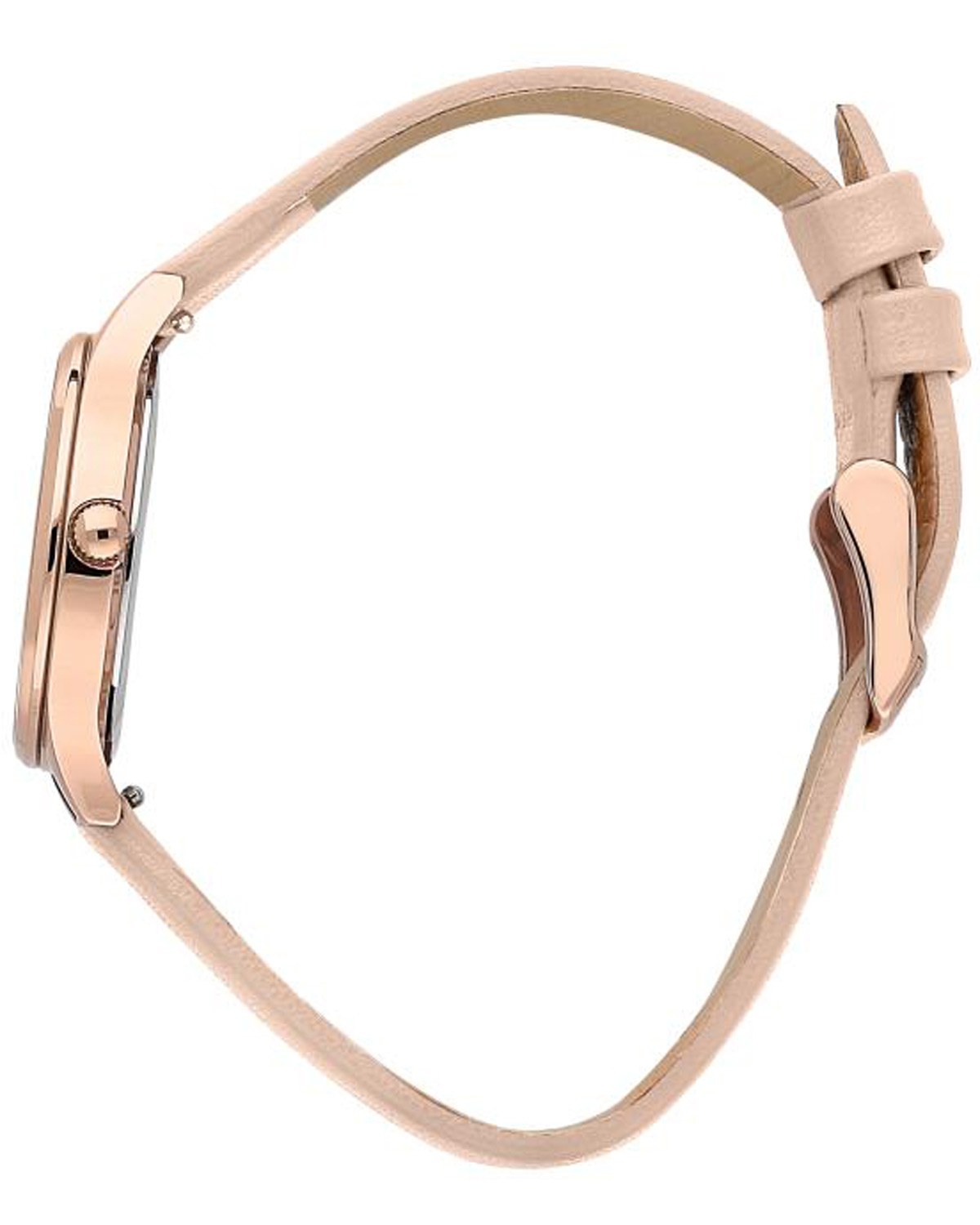 OUI&ME Bichette Pink Leather Strap
