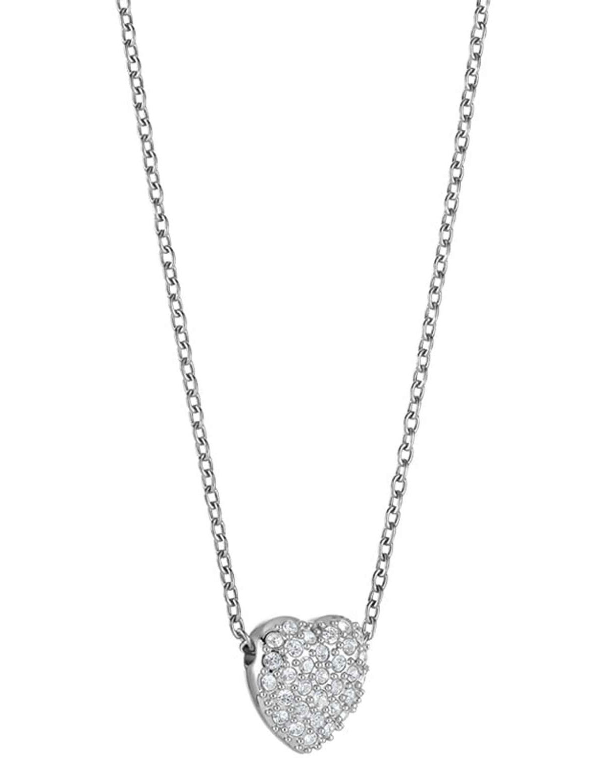 Σετ κολιέ και σκουλαρίκια BERING Valentine's Set Steel από ανοξείδωτο ατσάλι