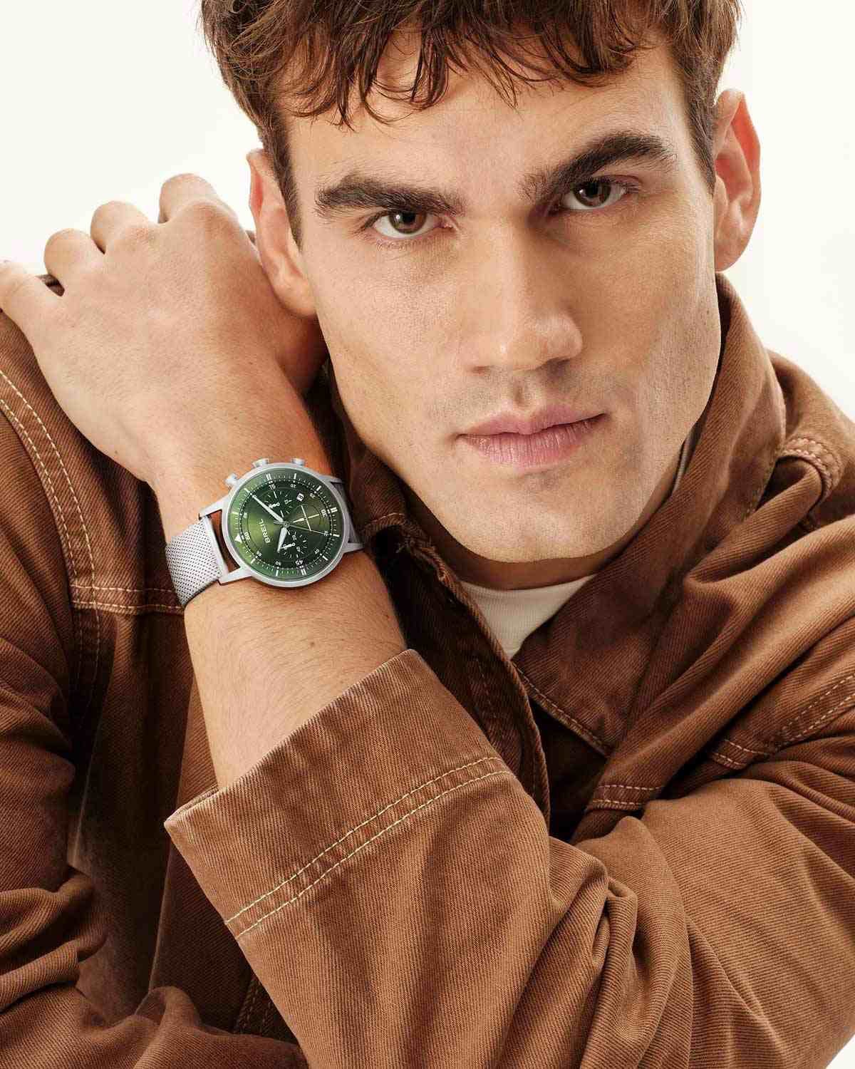 Ρολόι BREIL Six.3.Nine Chronograph Silver Stainless Steel Bracelet Gift Set
