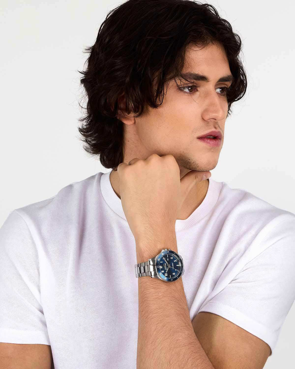 Ρολόι SECTOR 230 Silver Stainless Steel Bracelet