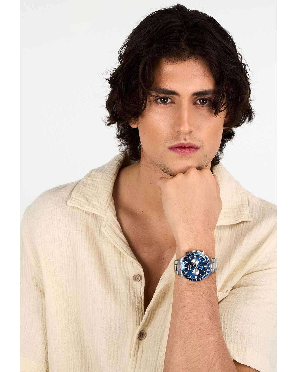 Ρολόι SECTOR 230 Chronograph Silver Stainless Steel Bracelet