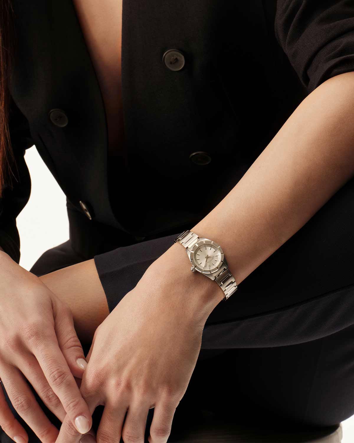 Ρολόι BREIL B 12 H Silver Stainless Steel Bracelet