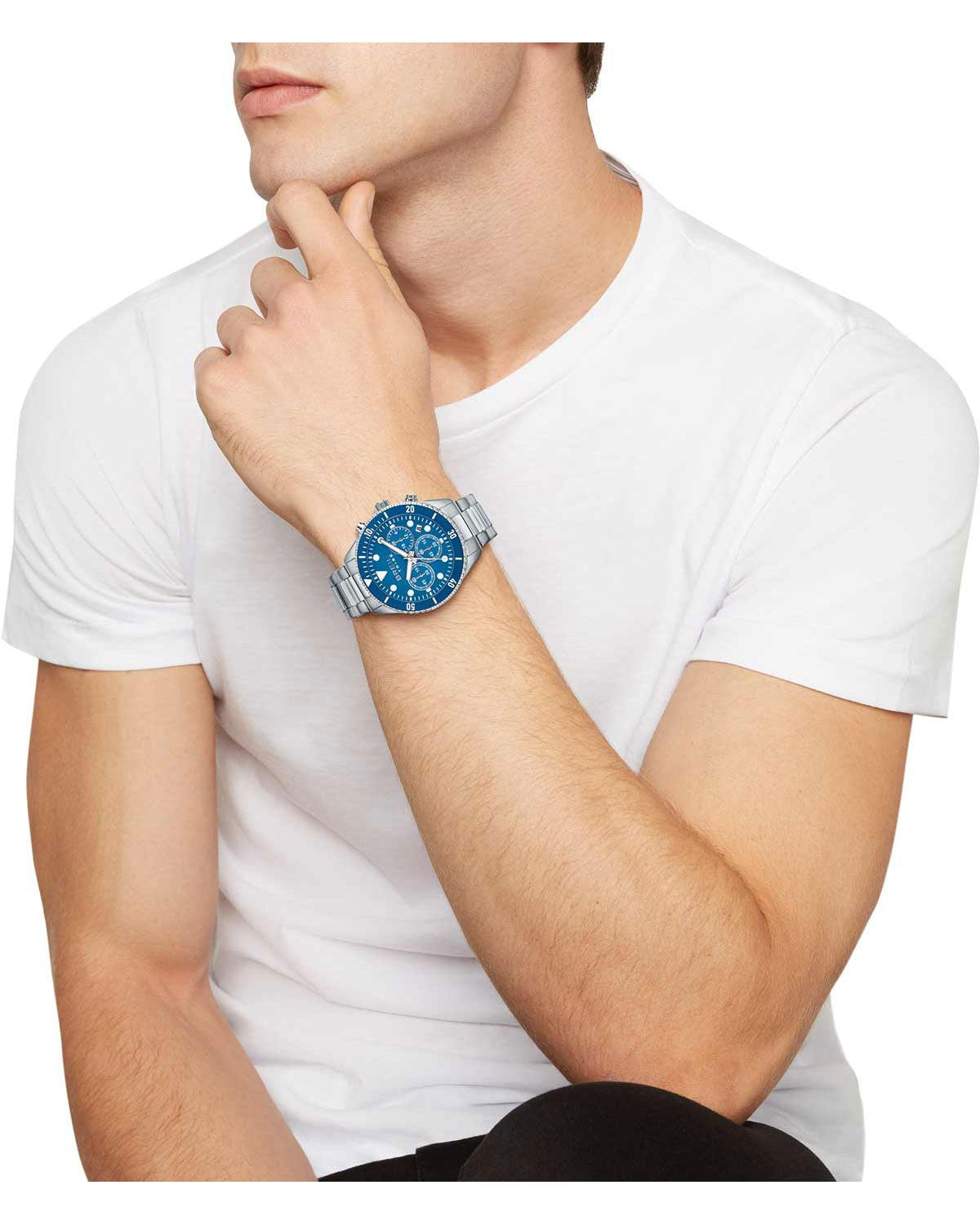 Ρολόι BREIL Tribe Overhand Chronograph Silver Stainless Steel Bracelet