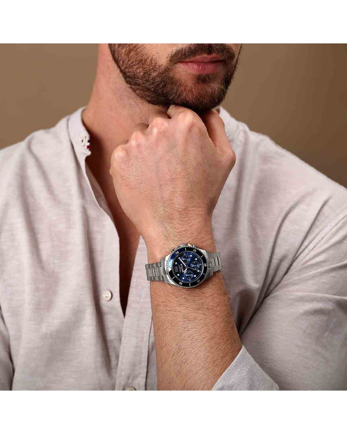 Ρολόι SECTOR 230 Chronograph Silver Stainless Steel Bracelet
