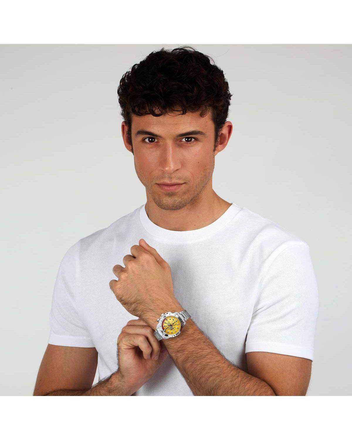 Ρολόι SECTOR Legend Chronograph Silver Stainless Steel Bracelet
