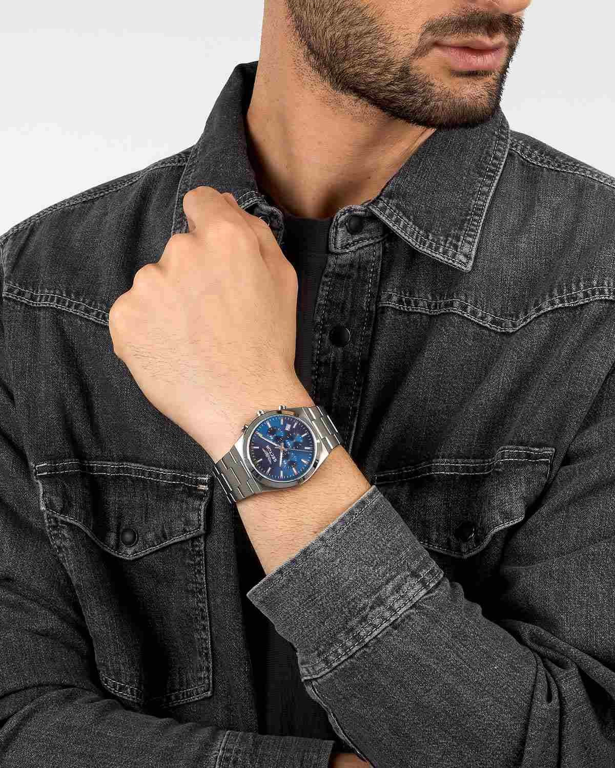 Ρολόι SECTOR C300 Chronograph Silver Stainless Steel Bracelet