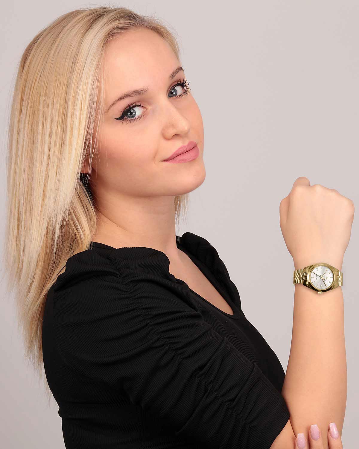 Ρολόι LUCIEN ROCHAT Madame Gold Stainless Steel Bracelet