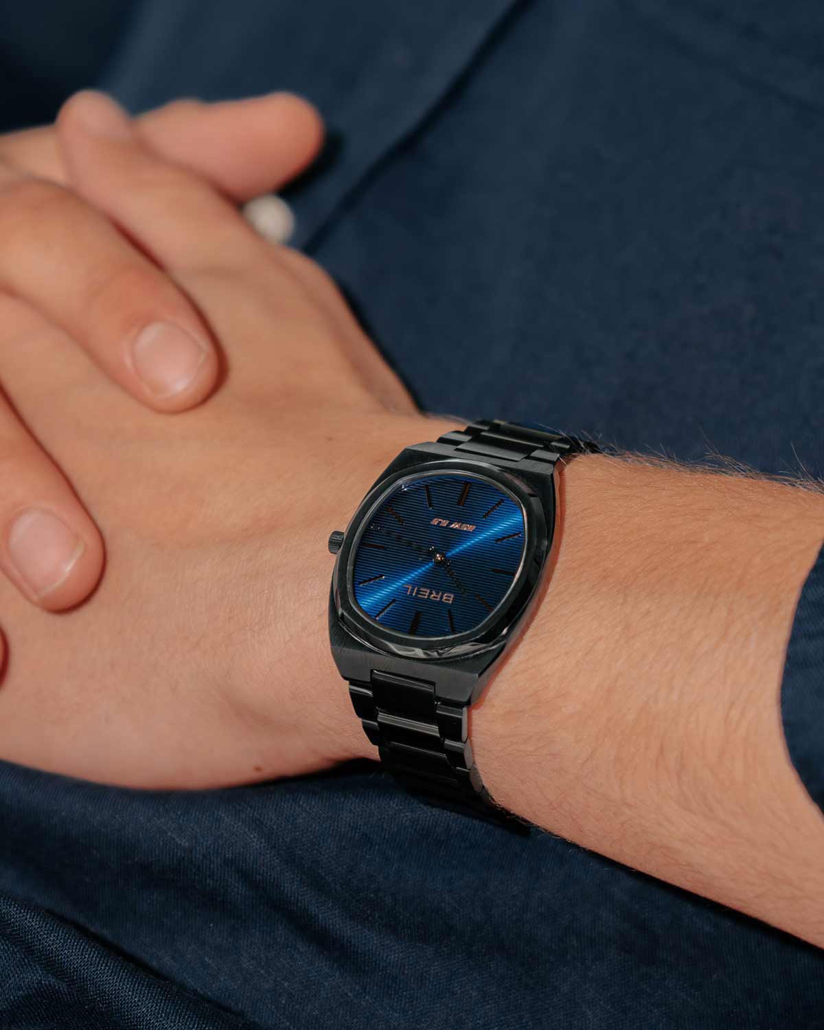 Ρολόι BREIL BSW 6.5 Black Stainless Steel Bracelet