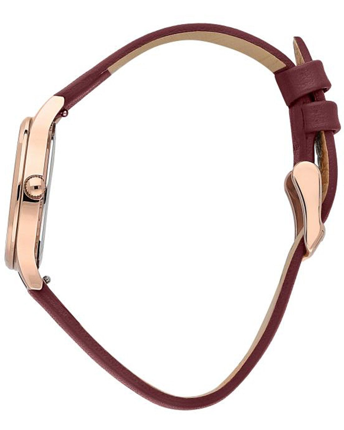 Ρολόι OUI&ME Bichette Bordeaux Leather Strap
