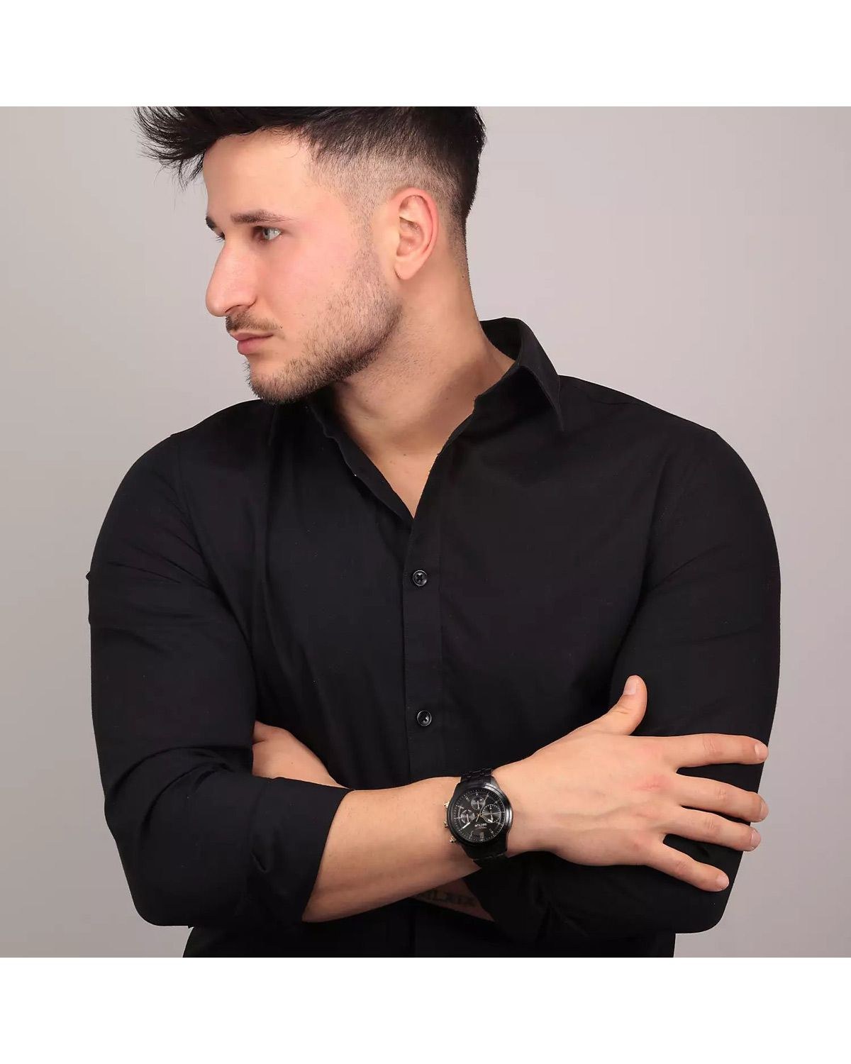 Ρολόι SECTOR 670 Black Stainless Steel Bracelet