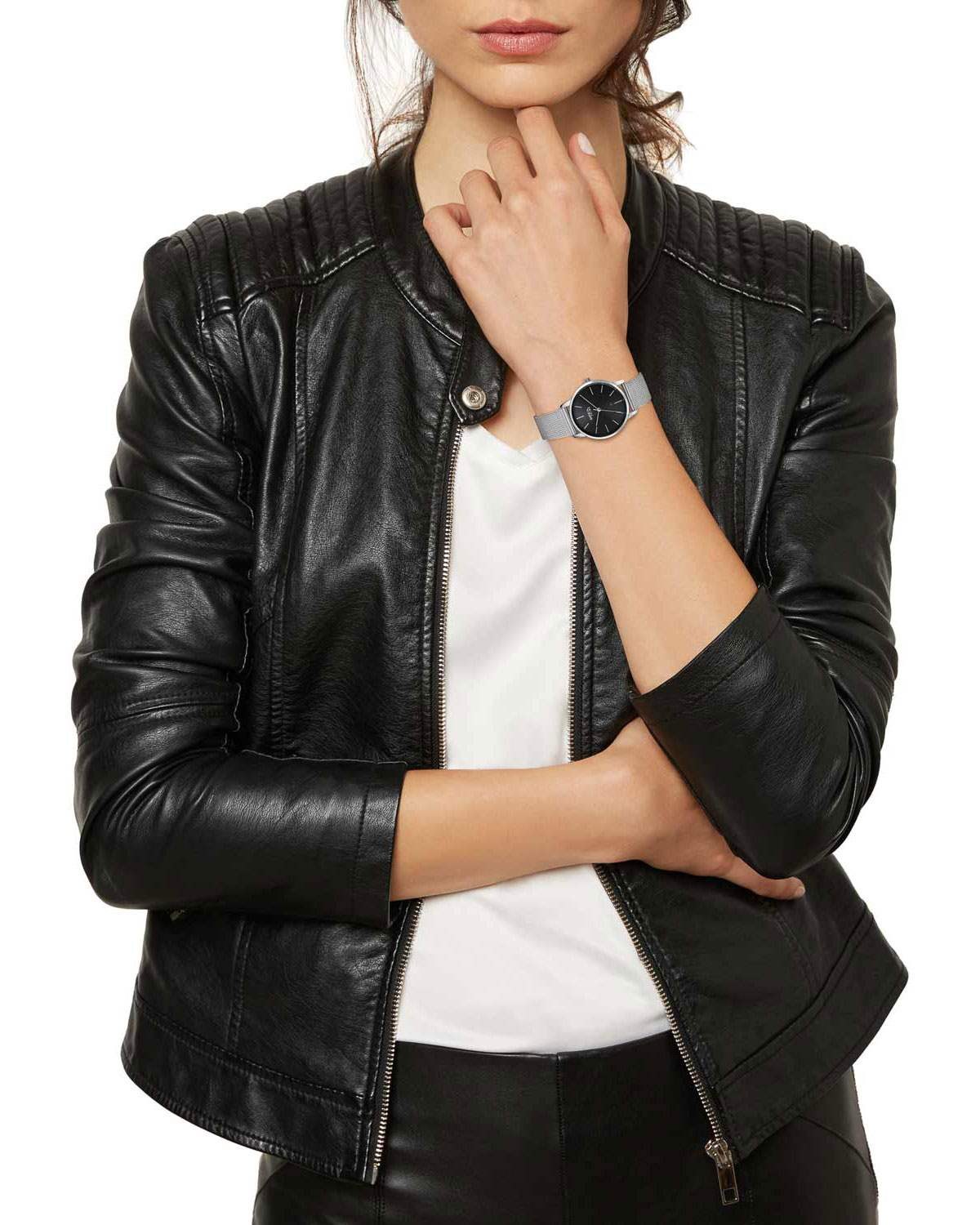 Ρολόι BREIL Tribe Avery Silver Stainless Steel Bracelet