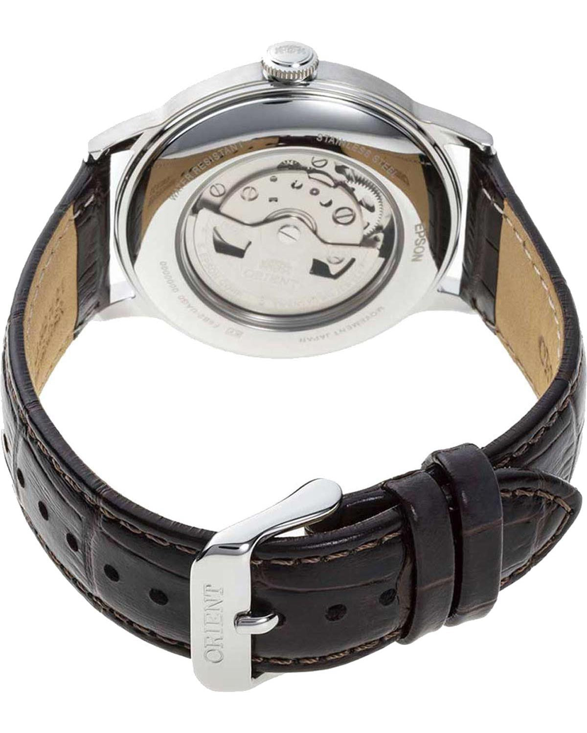 Ρολόι ORIENT Classic Automatic Brown Leather Strap