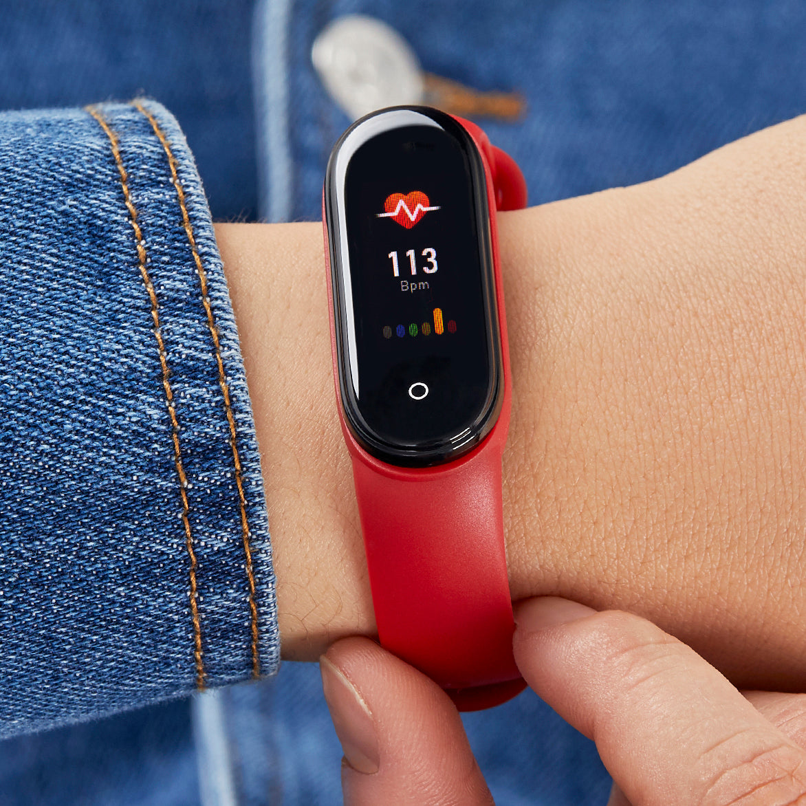Smart Watch Marea B62001-3 Κόκκινο