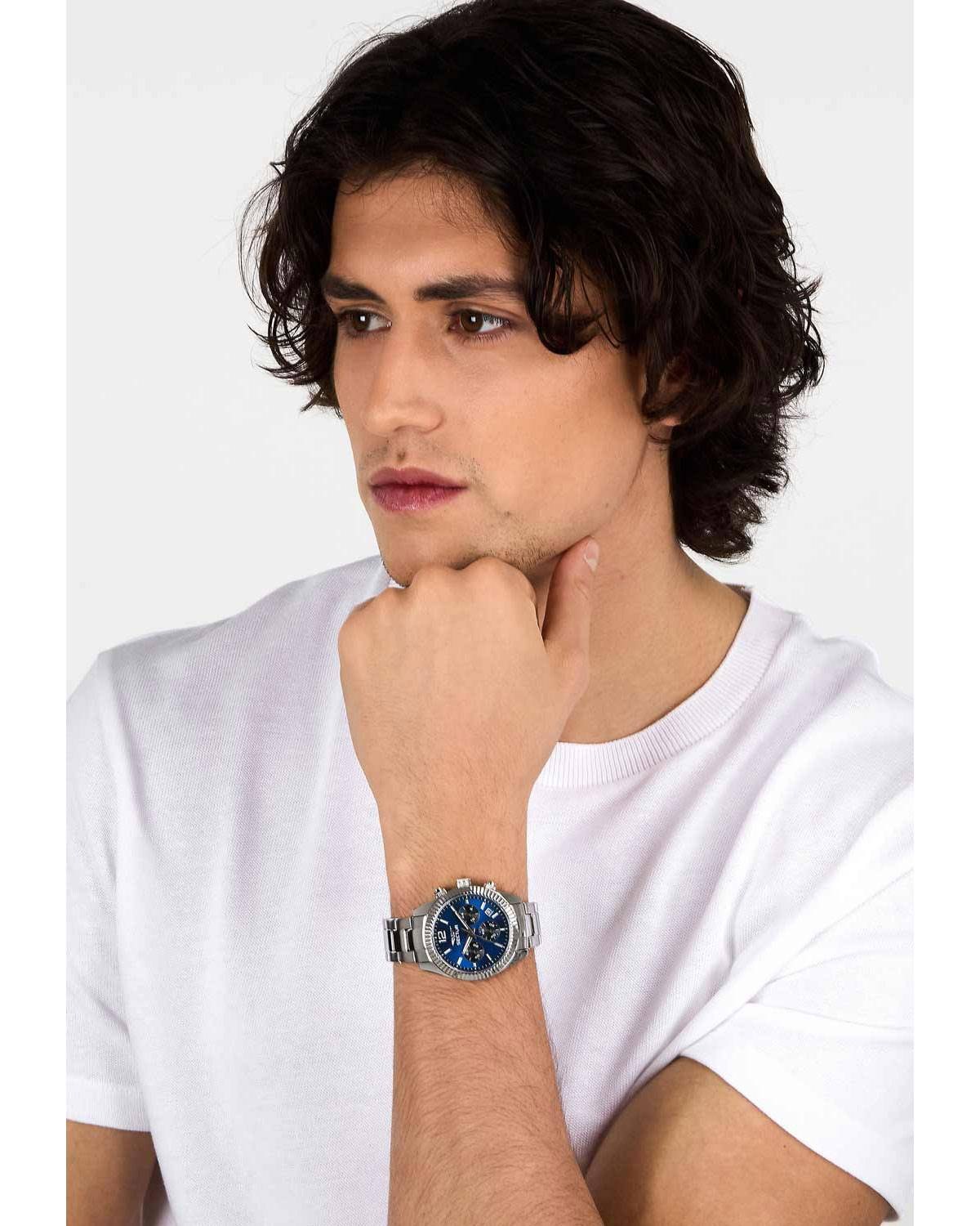 Ρολόι SECTOR 240 Chronograph Silver Stainless Steel Bracelet