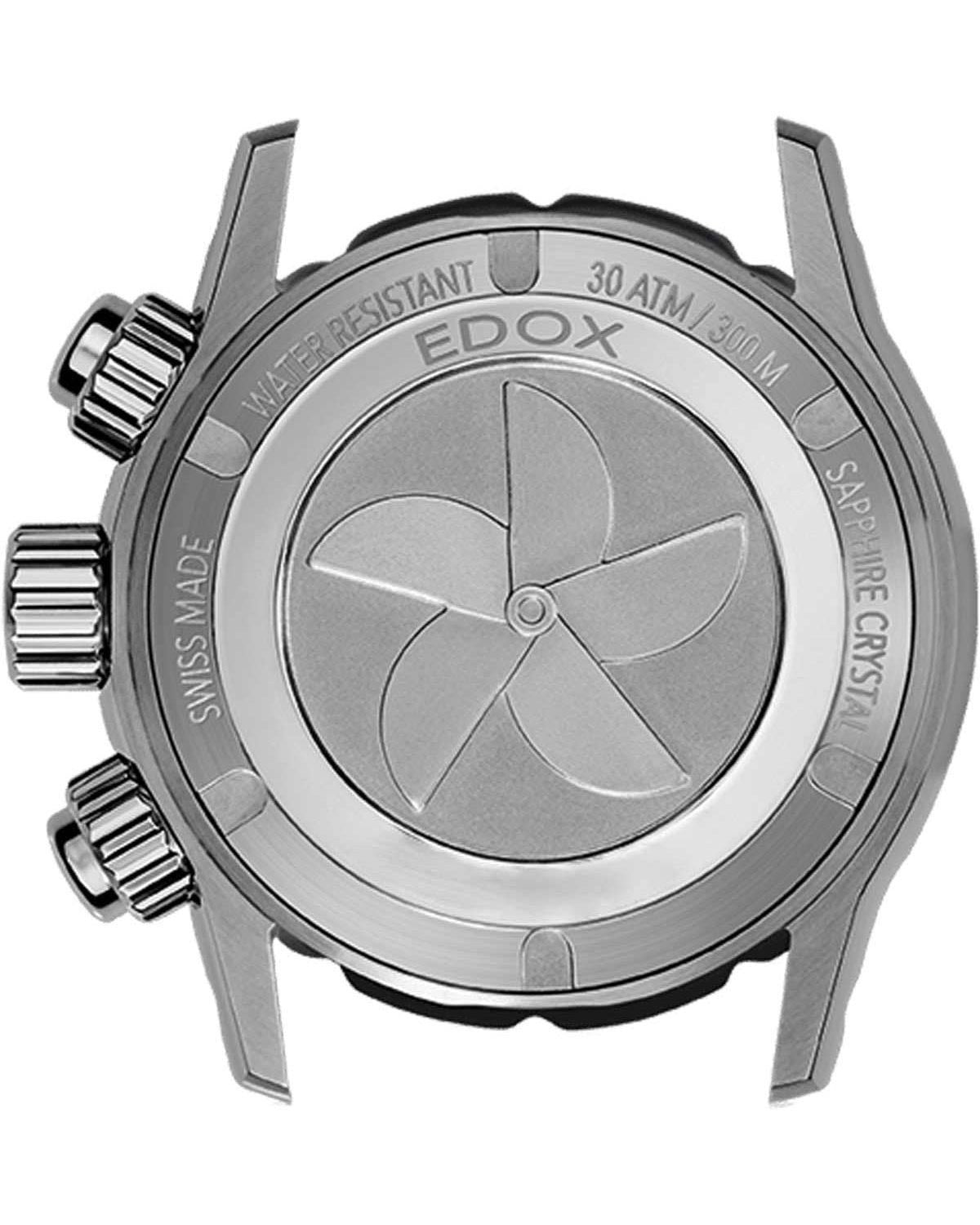 Ρολόι EDOX CO-1 Chronolady Chronograph Two Tone Stainless Steel Bracelet