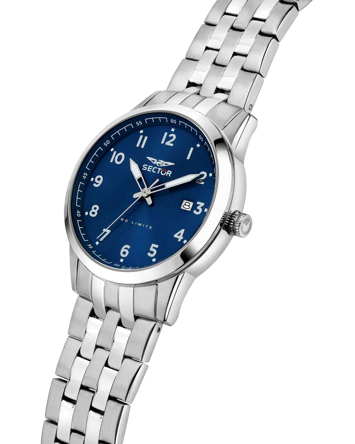 Ρολόι SECTOR 660 Silver Stainless Steel Bracelet