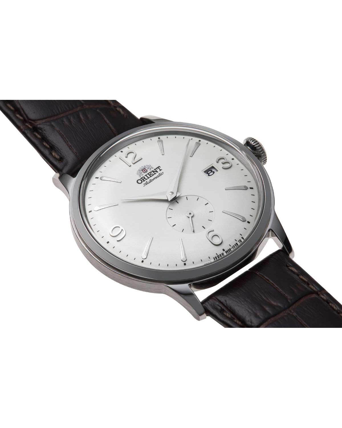 Ρολόι ORIENT Classic Automatic Brown Leather Strap