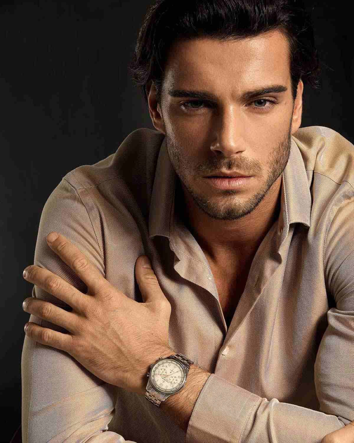 Ρολόι LUCIEN ROCHAT Montreux Chronograph Stainless Steel Bracelet Gift Set