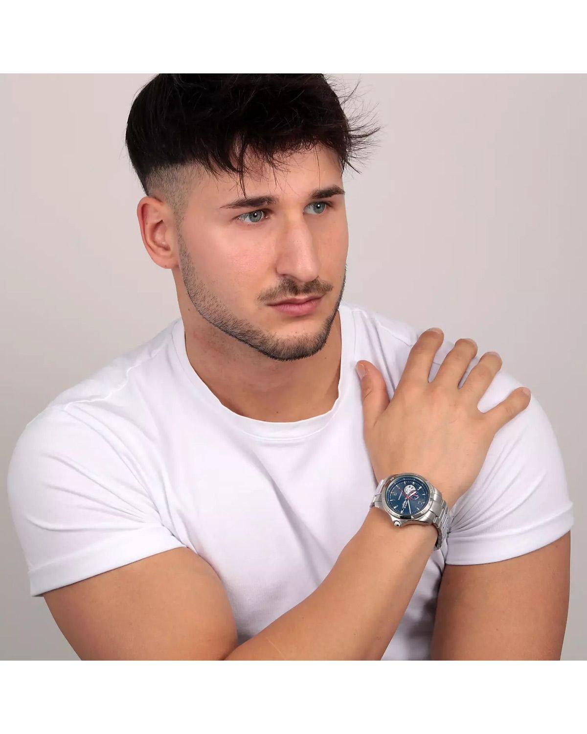 Ρολόι SECTOR ADV2500 Automatic Silver Stainless Steel Bracelet