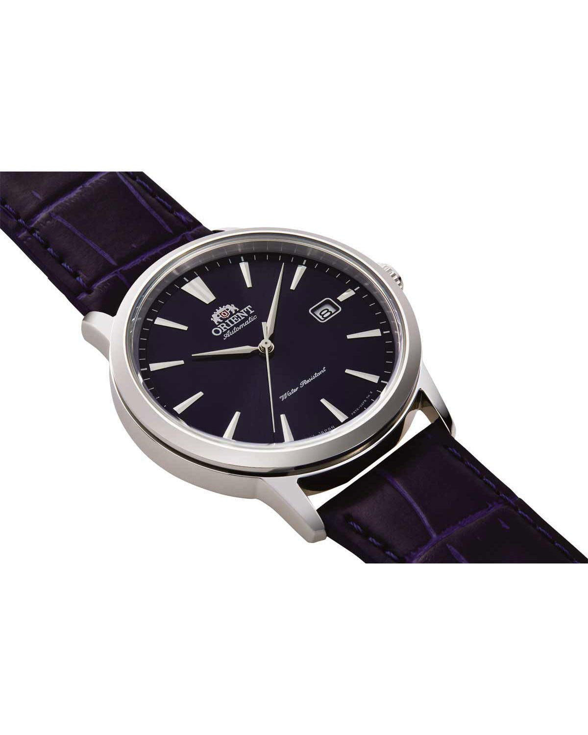 Ρολόι ORIENT Contemporary Automatic Blue Leather Strap