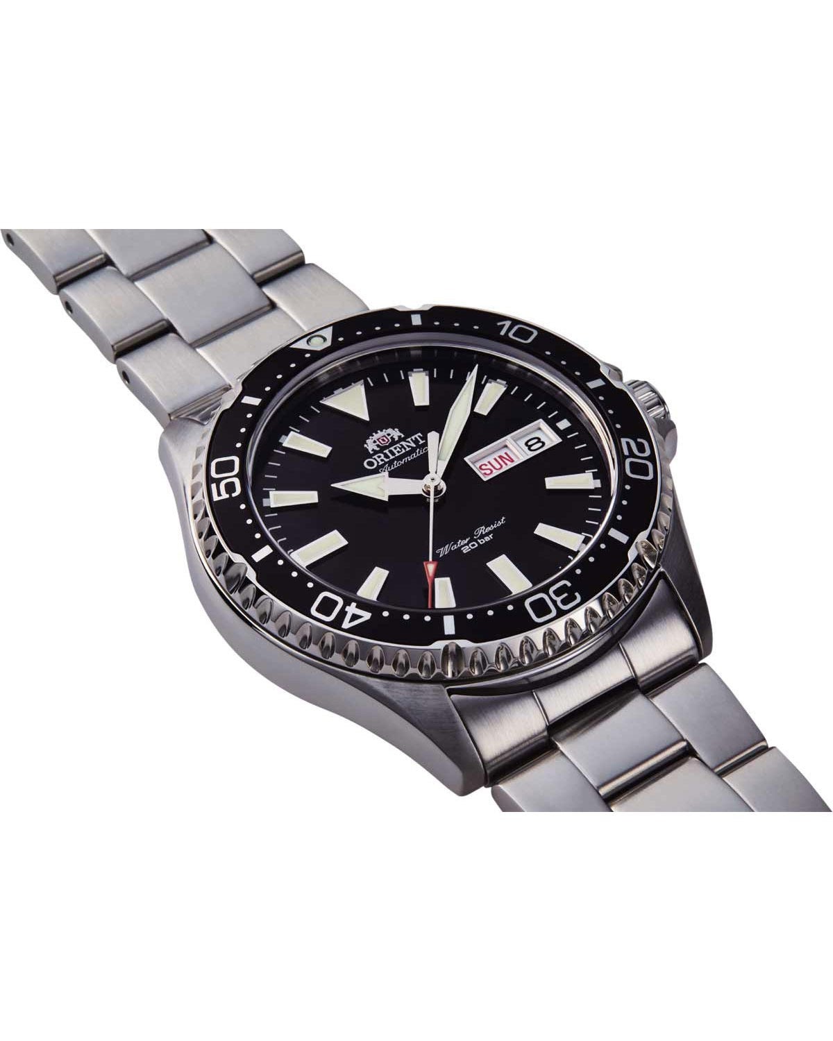 Ρολόι ORIENT Sports Diver Mako Automatic Silver Stainless Steel Bracelet