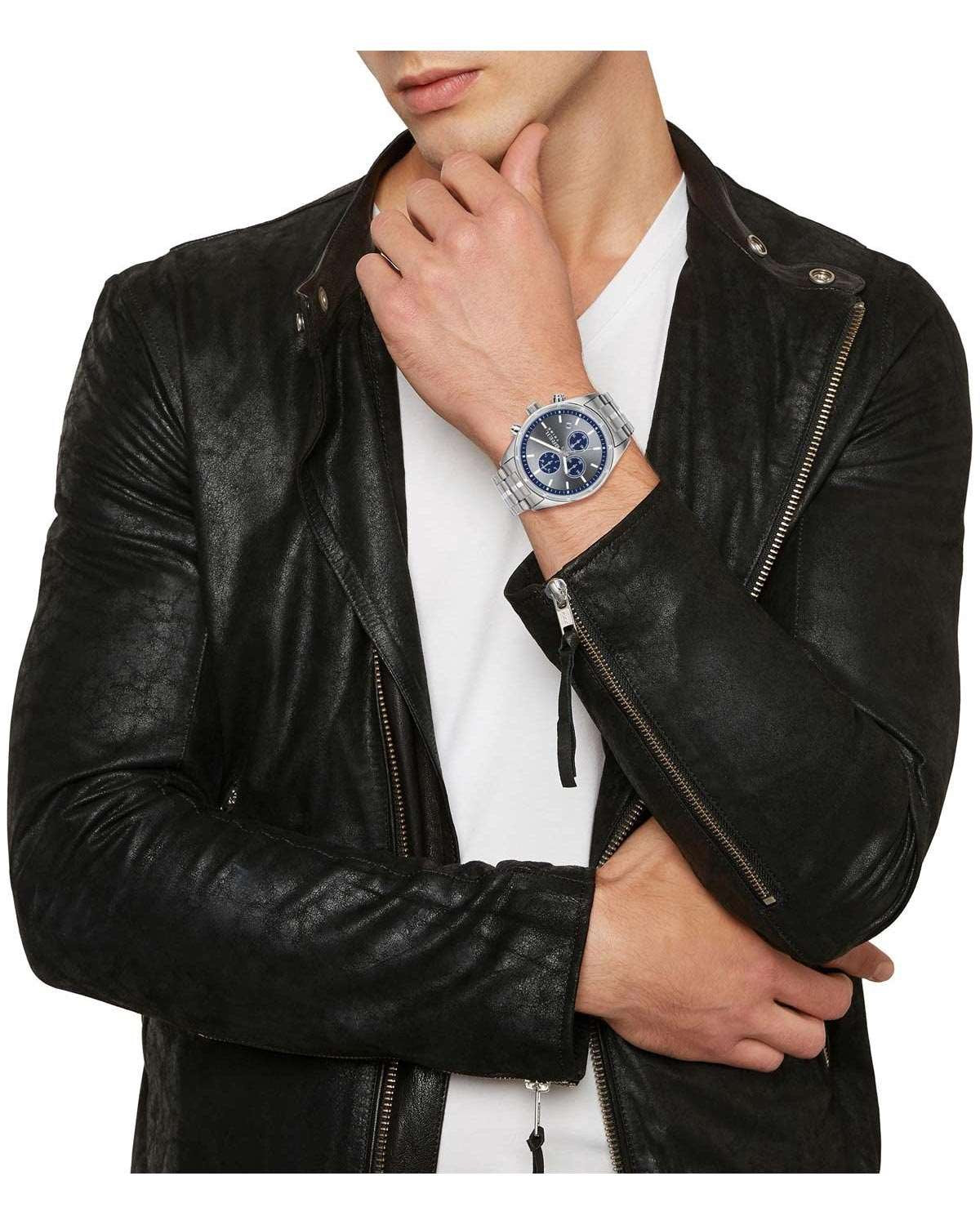 Ρολόι BREIL Tribe Captain Chronograph Grey Stainless Steel Bracelet