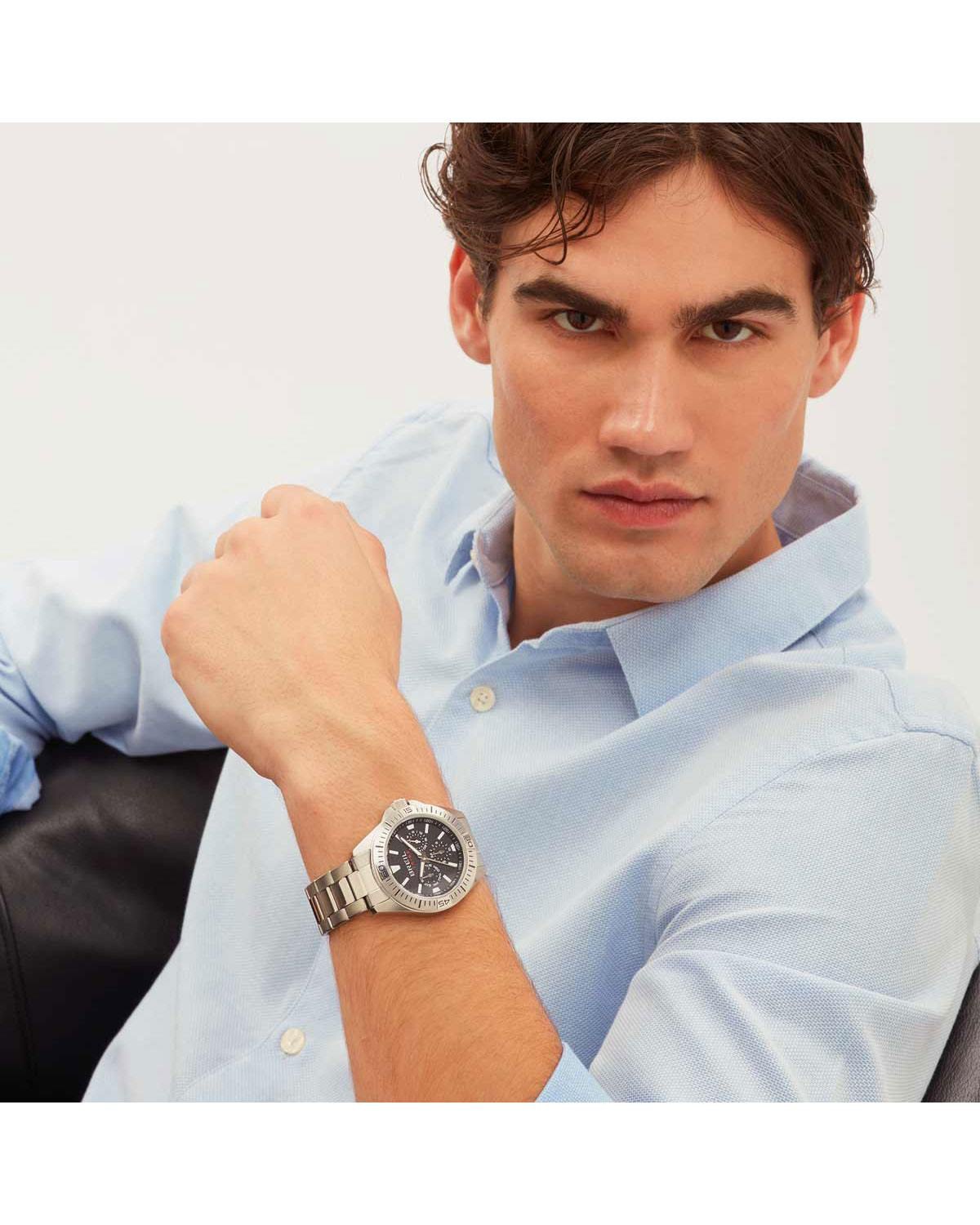 Ρολόι BREIL Tribe Offbeat Silver Stainless Steel Bracelet