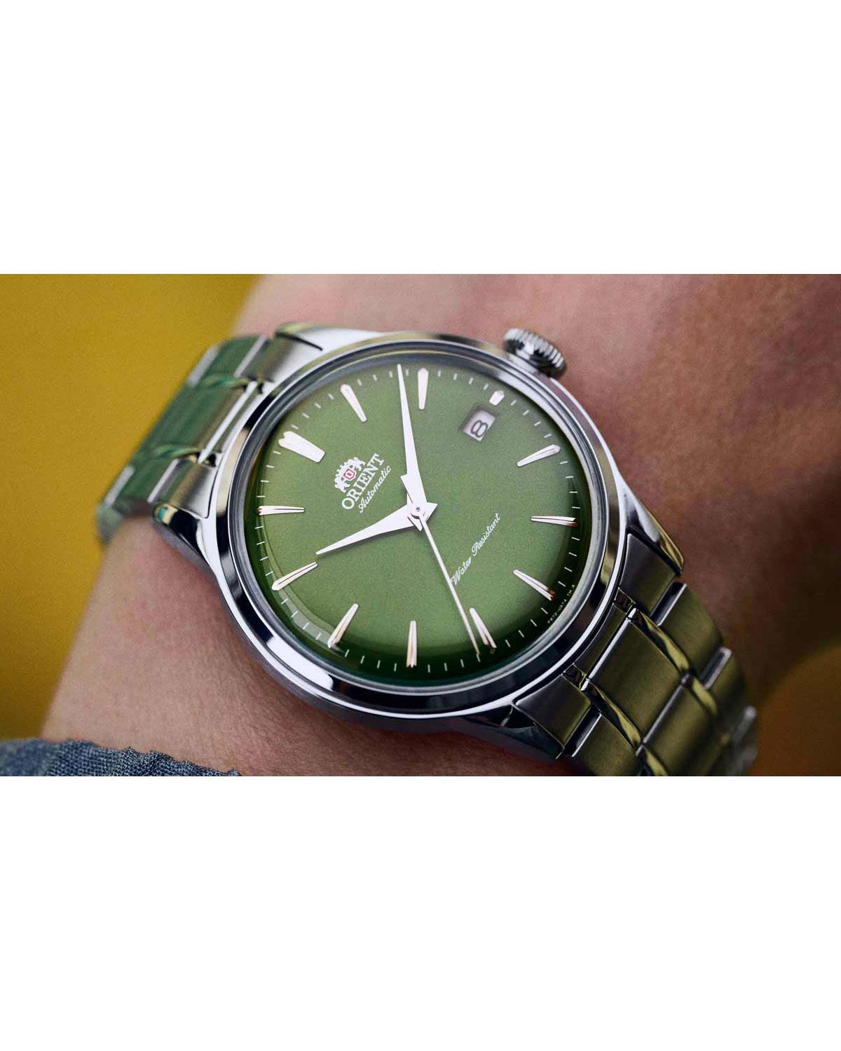 Ρολόι ORIENT Classic Automatic Silver Stainless Steel Bracelet