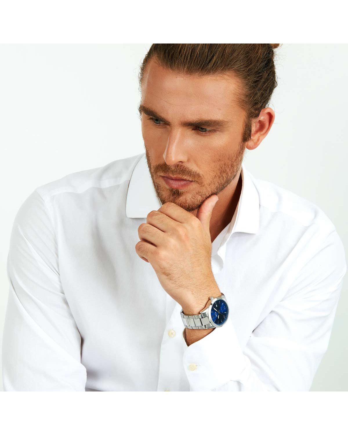 Ρολόι SECTOR 660 Silver Stainless Steel Bracelet
