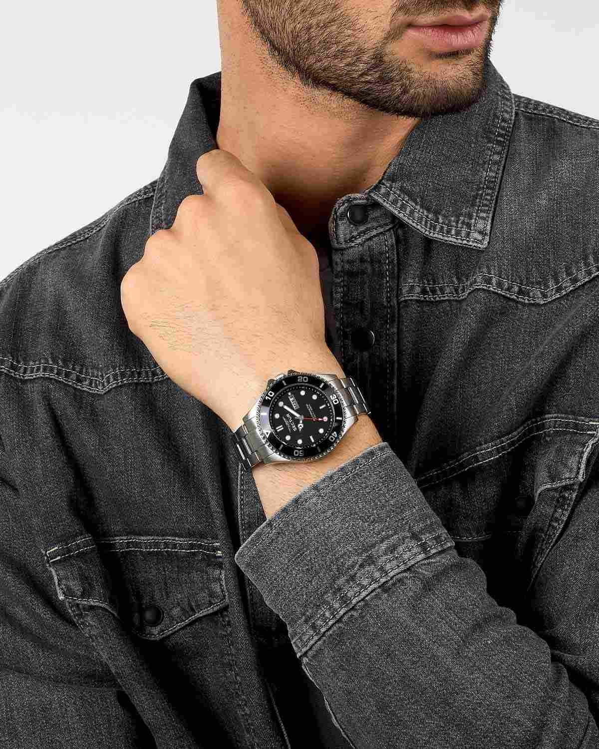 Ρολόι SECTOR 230 Automatic Silver Stainless Steel Bracelet